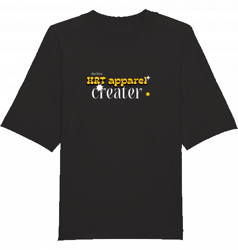 Creater T-Shirt Black