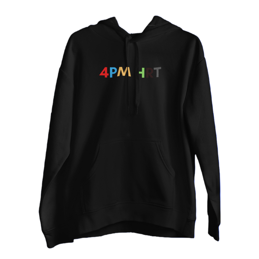 4PM Hoodie - Black